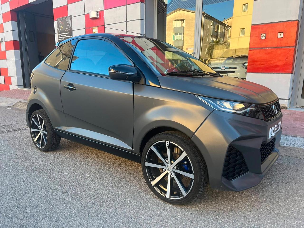 Aixam Coupe Coupé GTI Ambition