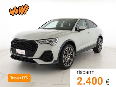Sportback 40TDI 193CV quattro Str Identity Black