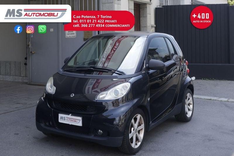 smart fortwo smart fortwo 1000 52 kW MHD coupé passion Unicoproprietario