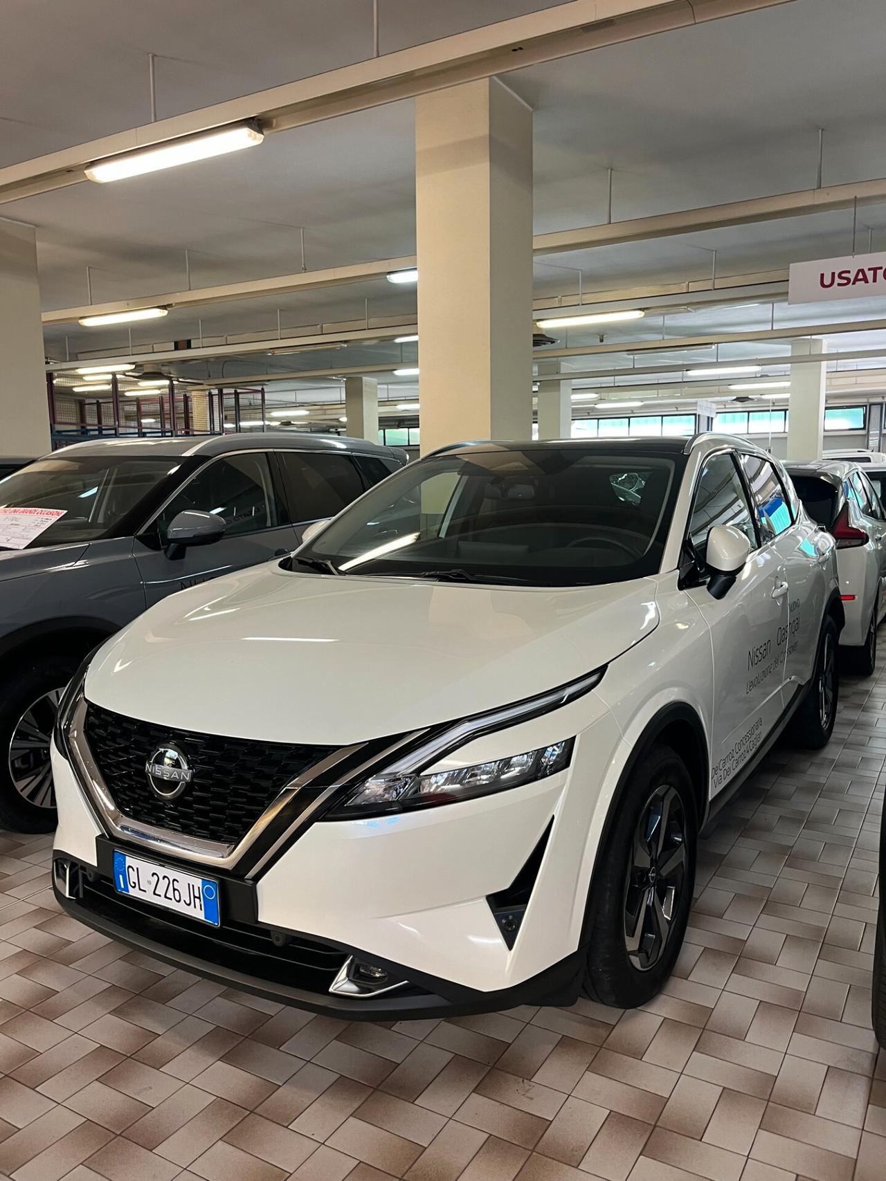 Nissan Qashqai MHEV 140 CV N-Connecta