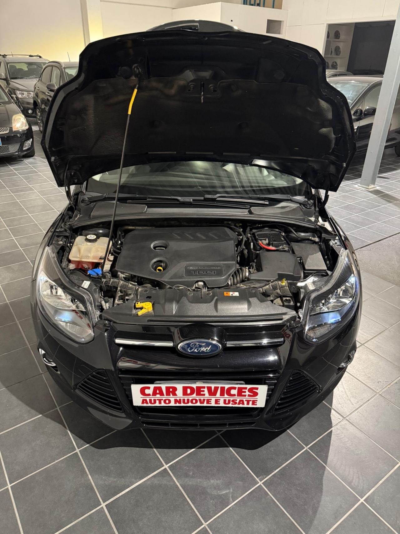 Ford Focus 1.6 TDCi 95 CV Titanium