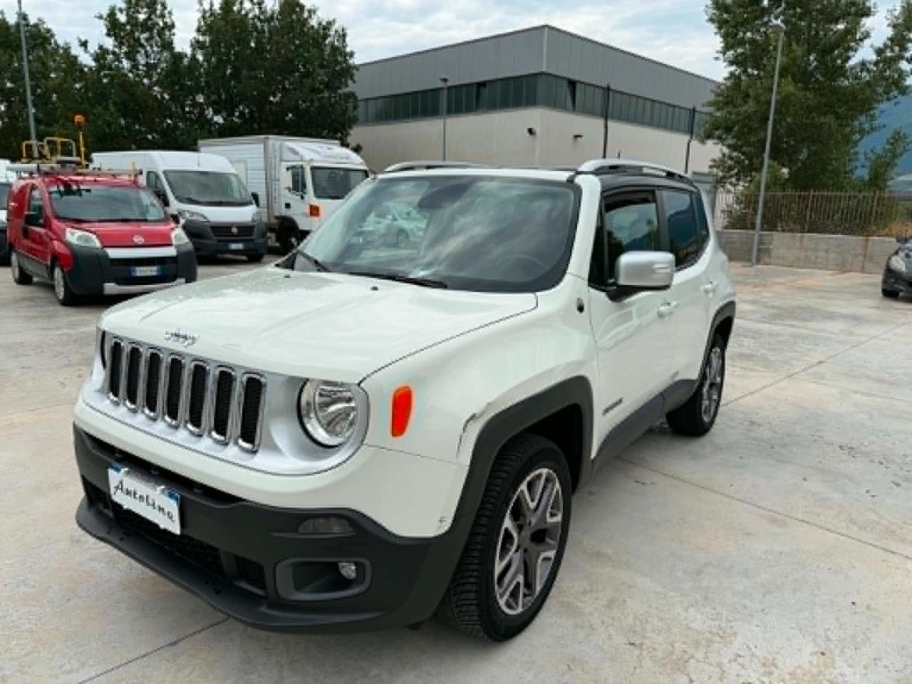 Jeep Renegade 2.0 Mjt 140CV 4X4 6M -LIMITED- BI COLOR-PELLE