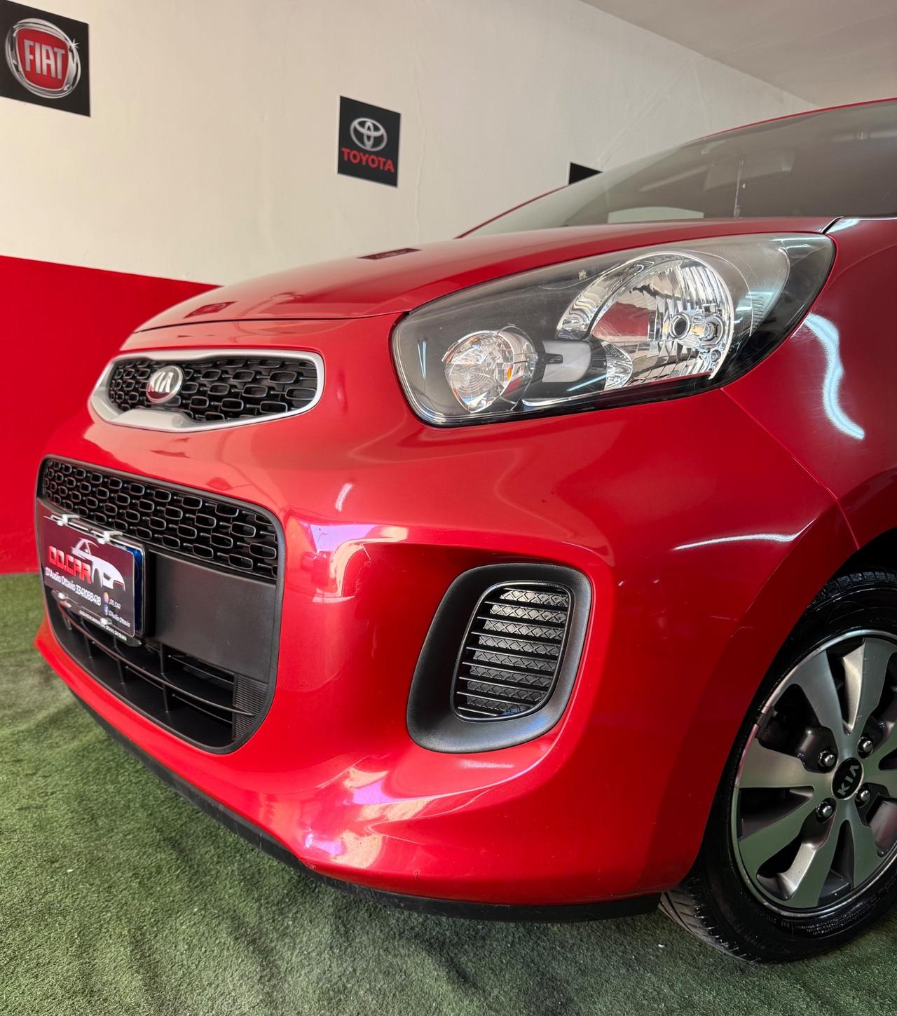 Kia Picanto 1.0 12V EcoGPL 5 porte City 2017