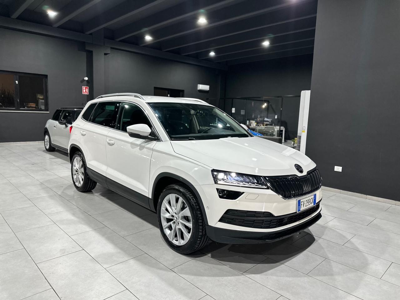 Skoda Karoq 2.0 TDI SCR 4x4 DSG SportLine