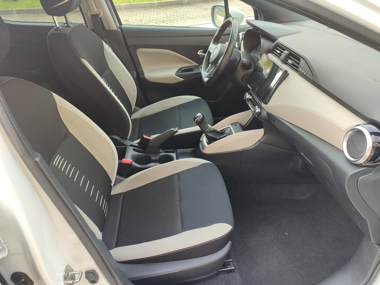 Nissan Micra 1.5 dCi 90CV 2017 SUPER FULL!!!