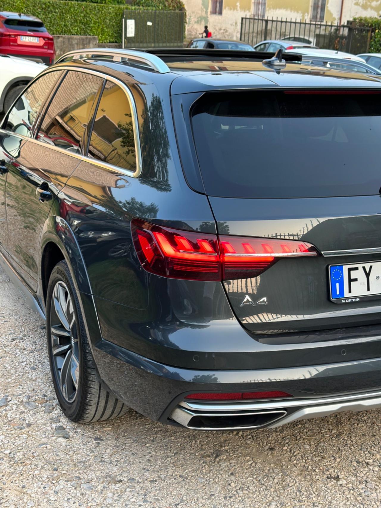 Audi A4 ALLROAD 40 TDI 190 CV STRONIC TETTO FULL