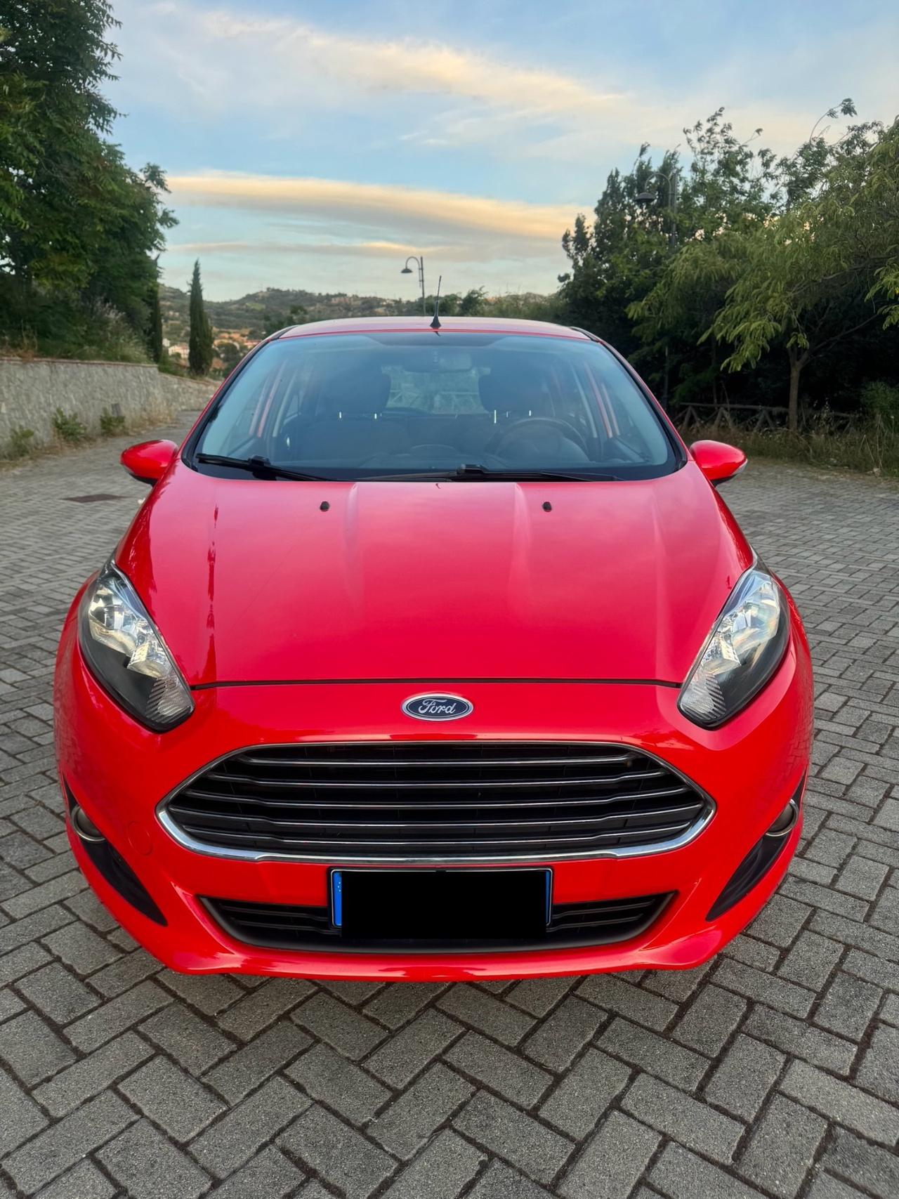 Ford Fiesta 1.2 Benzina 60Cv 2015