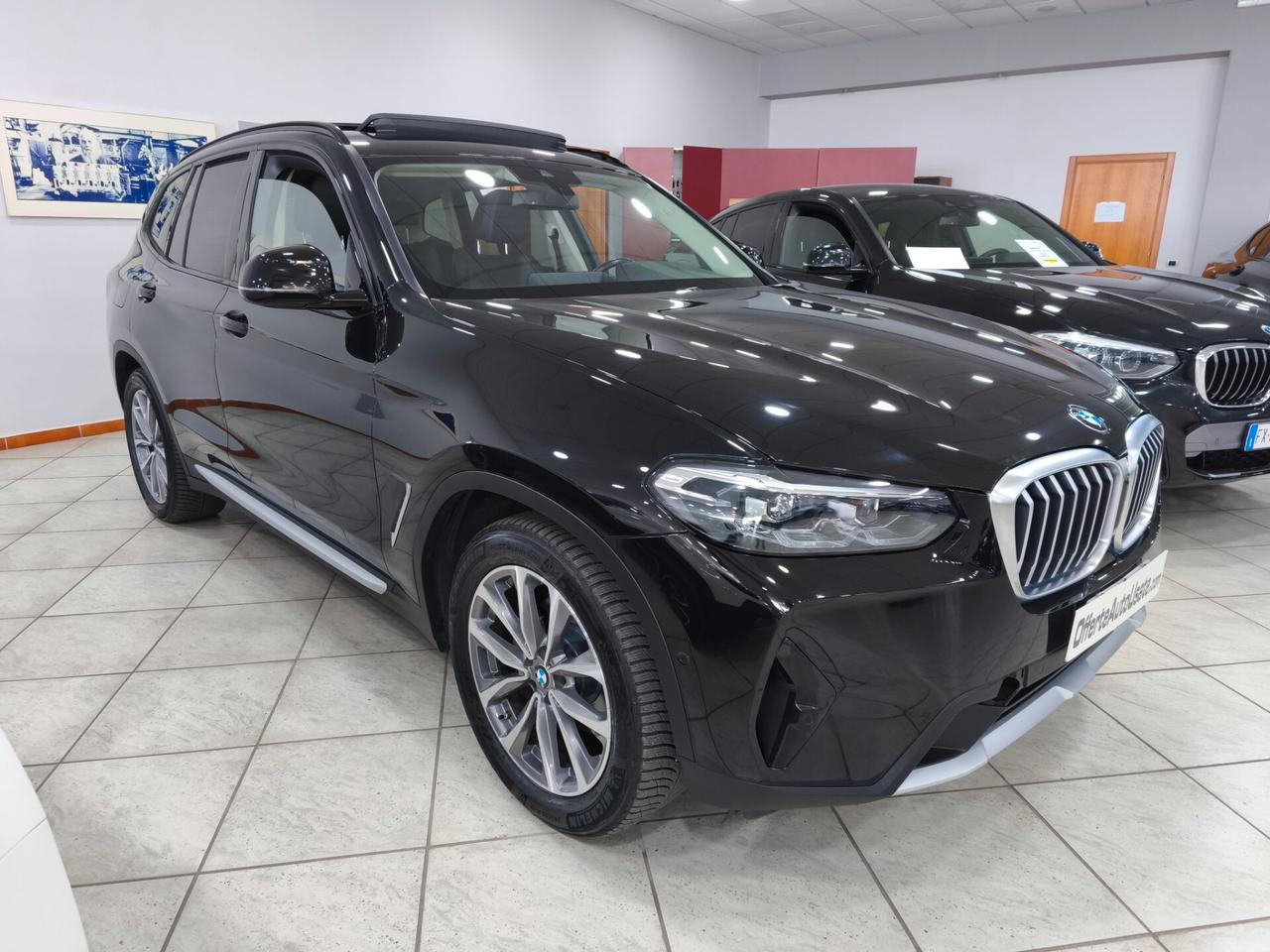 Bmw X3 xDrive20d X line48V (Tetto + Pelle)