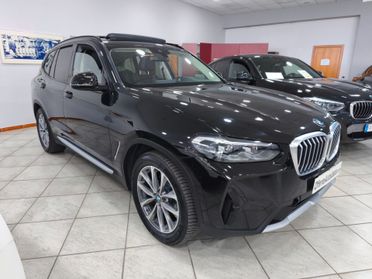 Bmw X3 xDrive20d X line48V (Tetto + Pelle)