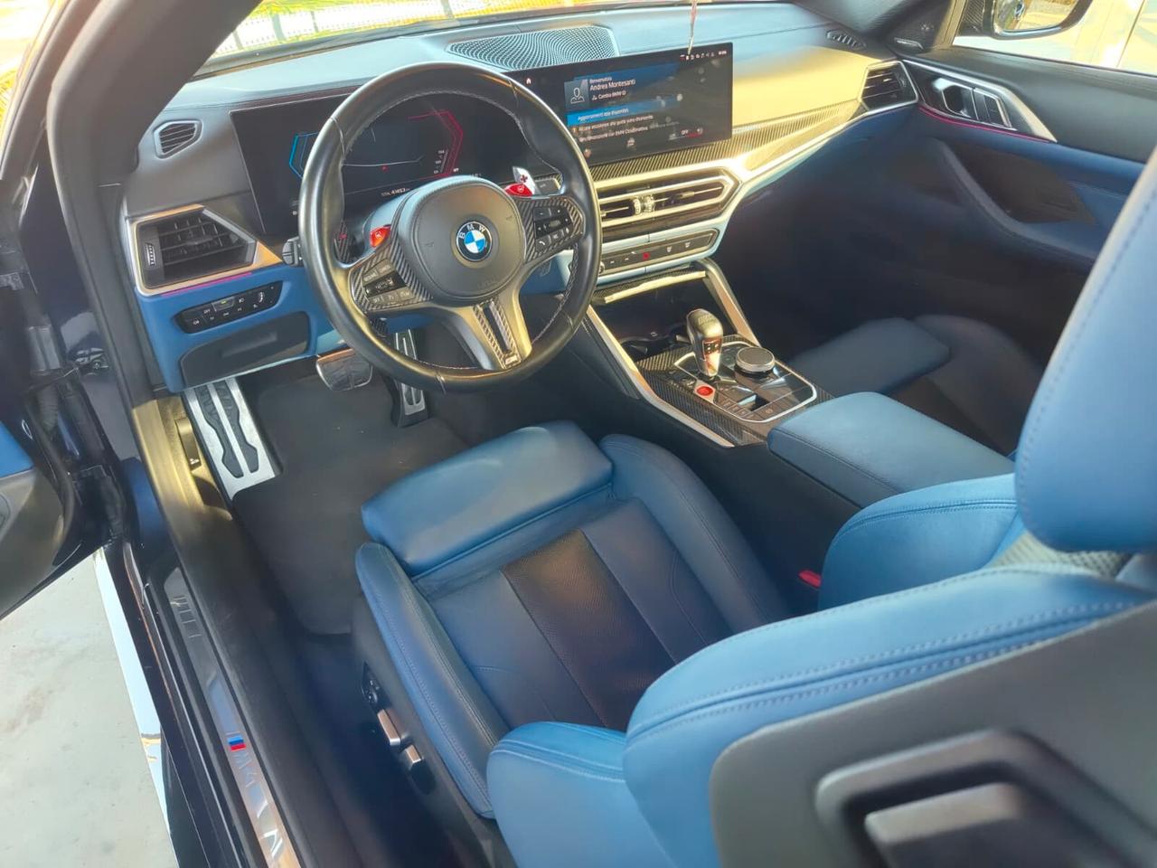 Bmw M4 Competition Iva Esposta