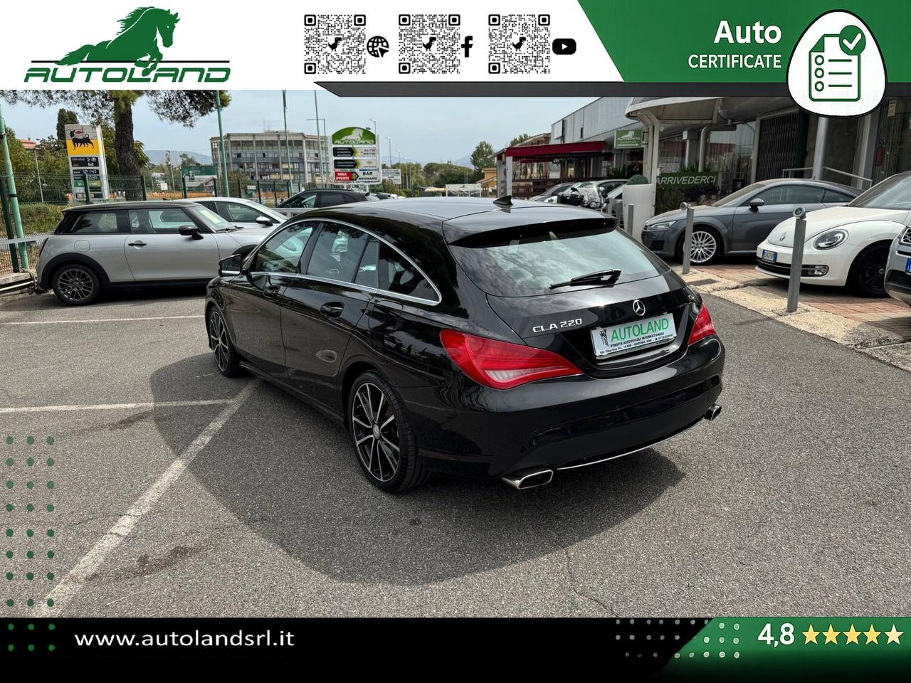 Mercedes CLA Shooting Brake 220 d Sport auto FL