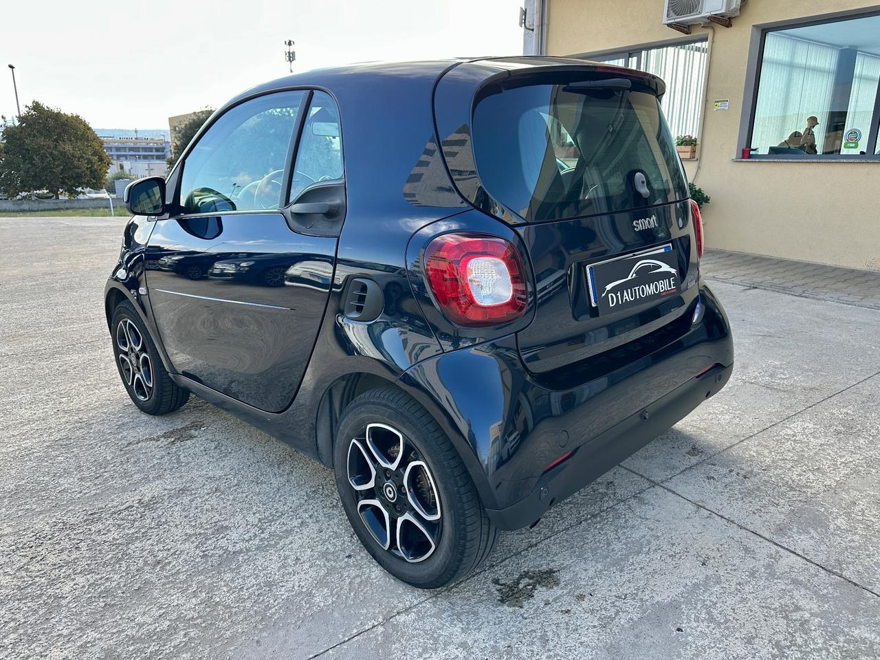 Smart ForTwo 90 0.9 Turbo twinamic Passion Prime