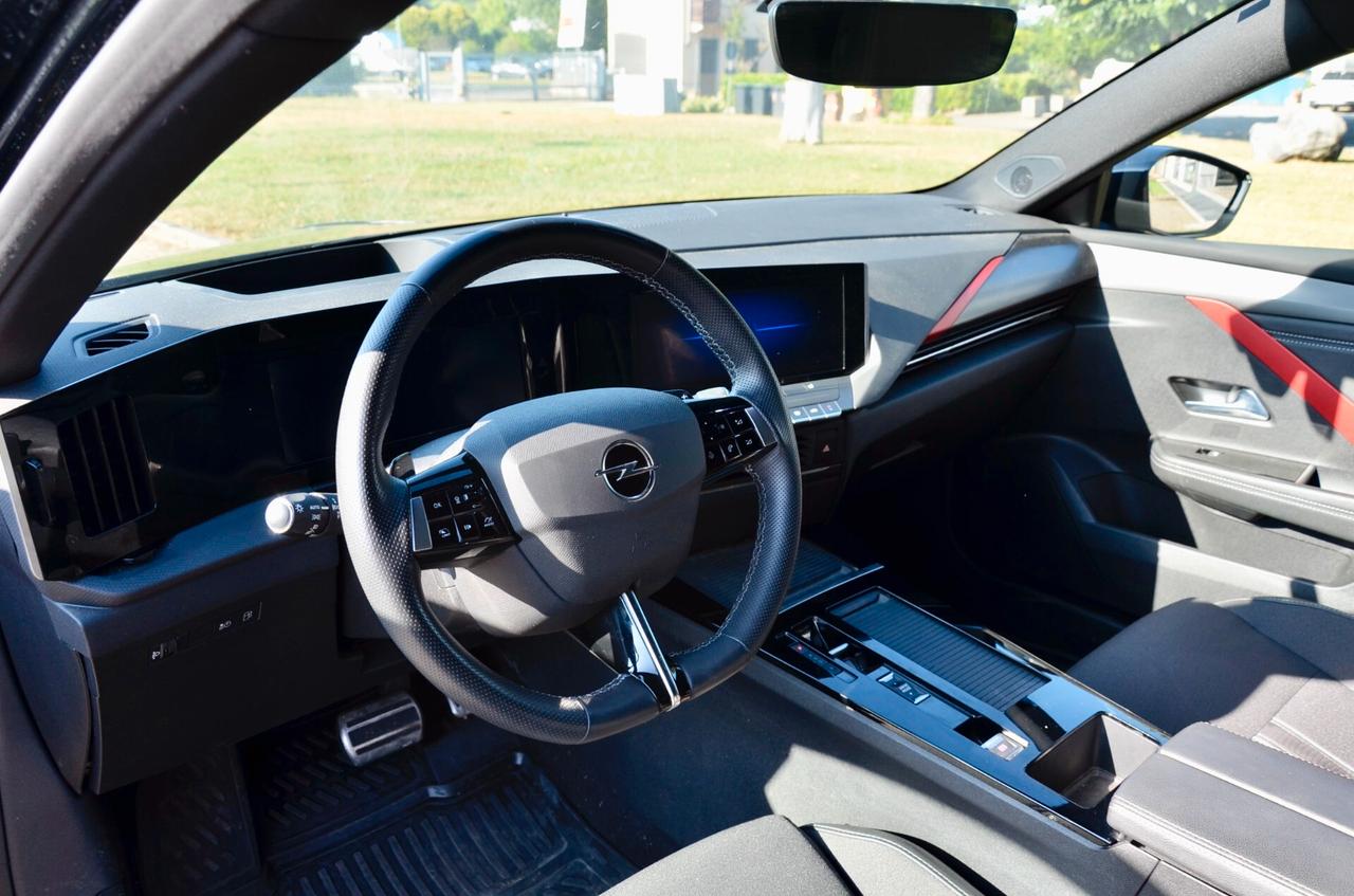 OPEL ASTRA 1.6 PLUG-IN HYBRID GS LINE 150cv AUTO, SERVICE UFF OPEL, UFF ITALIANA, EURO 6D, NAVI, RETROCAMERA, PERMUTE