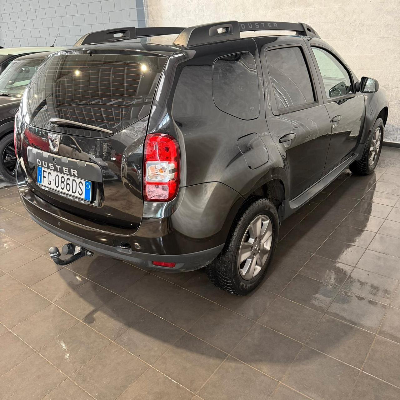 Dacia Duster 1.5 dCi Serie Speciale Lauréate Family GANCIO TRAINO