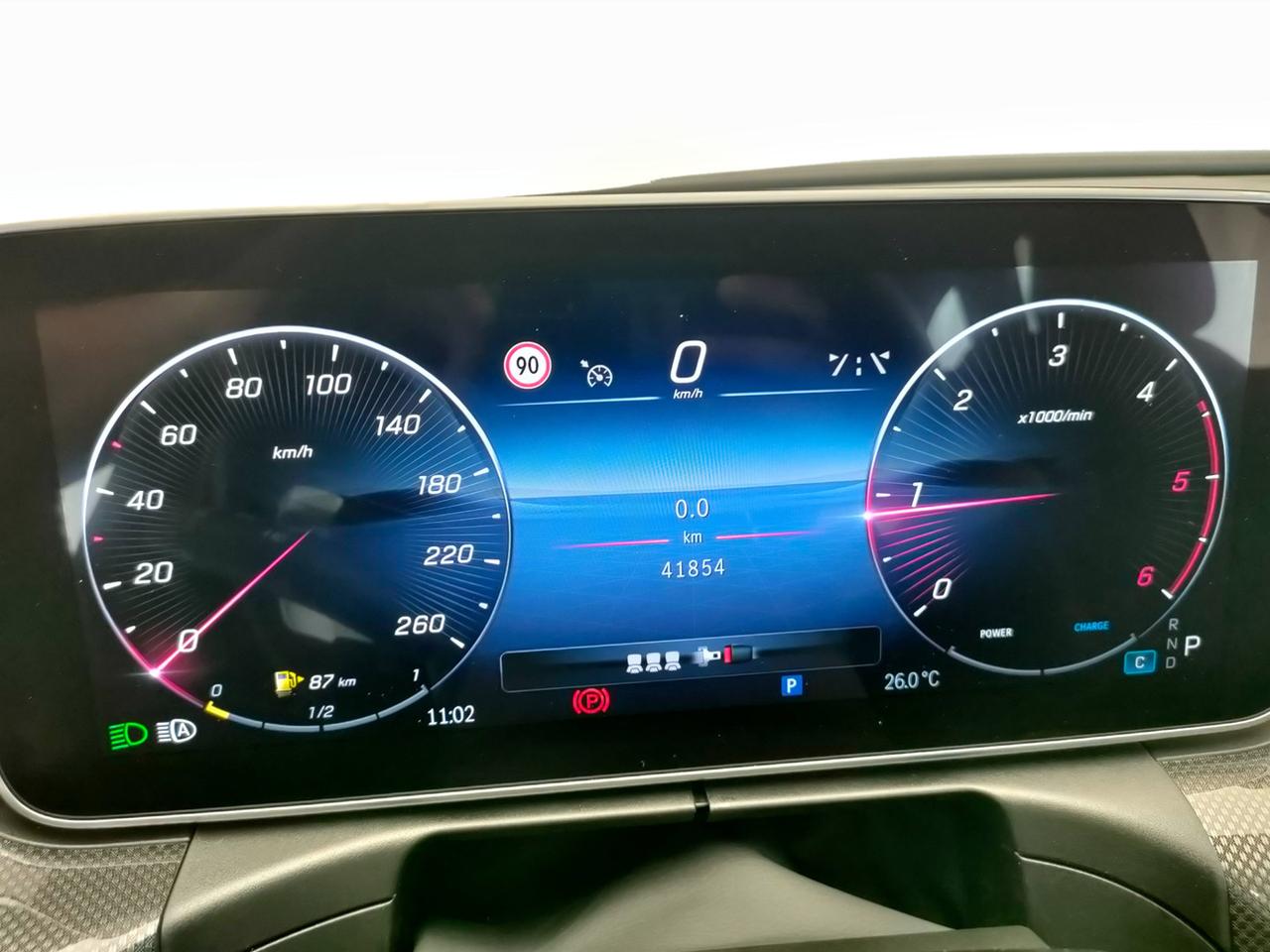 Mercedes-Benz Classe C-S206 SW 2021 - C SW 220 d mhev AMG Line Advanced 197cv auto