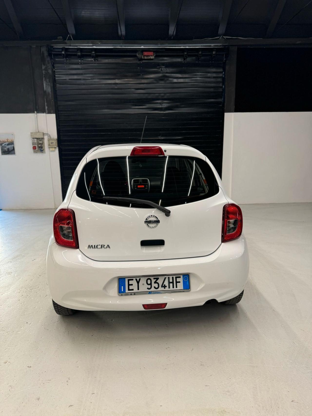 Nissan Micra NEOPATENTATI