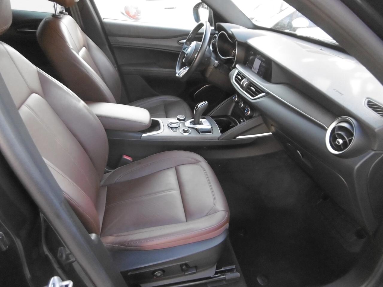 Alfa Romeo Stelvio 2.2 Turbodiesel 210 CV AT8 Q4 Ti