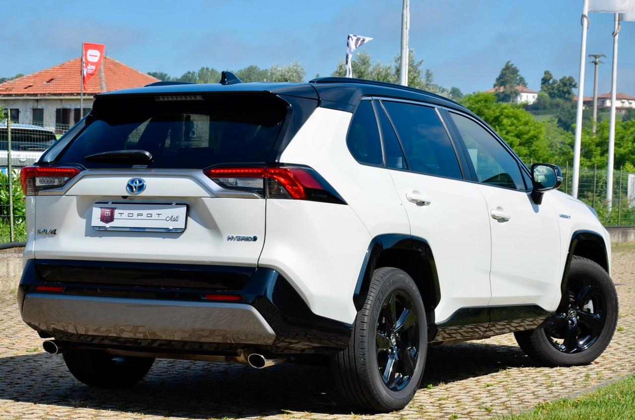 TOYOTA RAV4 2.5 VVT-IE HYBRID STYLE 2WD 218cv E-CVT, GARANZIA TOYOTA, UNICOPROPRIETARIO, UFF ITALIANA, EURO 6D, SERVICE TOYOTA, PERMUTE