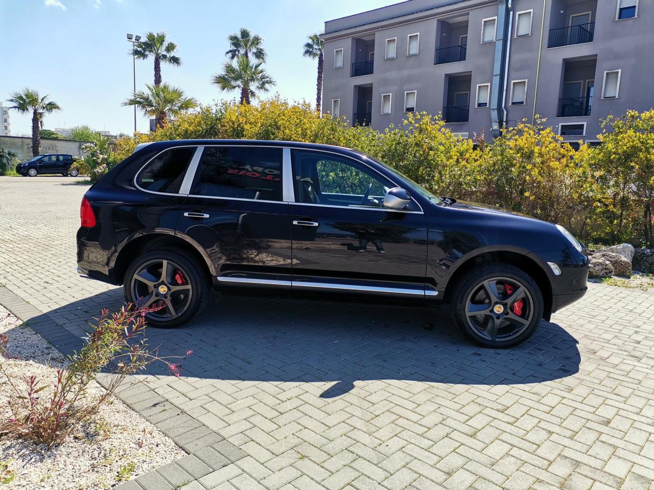 Porsche Cayenne 4.5 Turbo S tiptronic