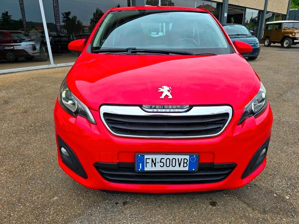 Peugeot 108 VTi 68 5 porte Allure TOP!