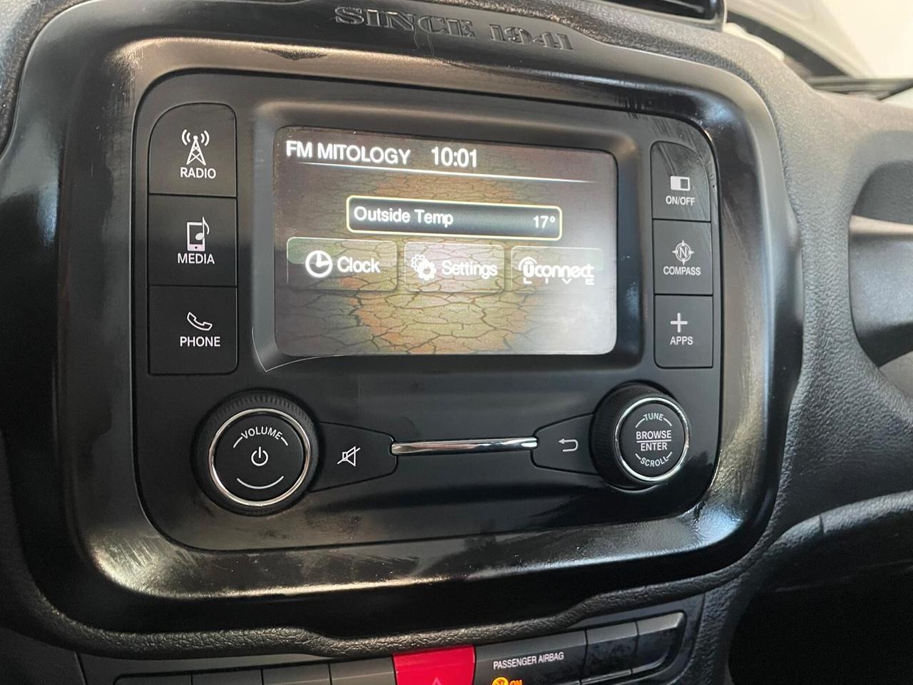 Jeep Renegade 2.0 Mjt 4WD Active Drive Sport
