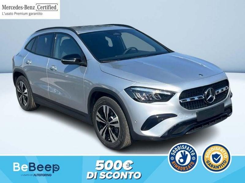 Mercedes-Benz GLA 200 D PROGRESSIVE EXTRA AUTO
