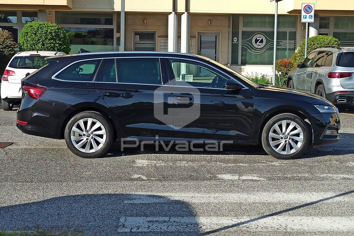 SKODA Octavia 2.0 TDI EVO SCR 150 CV DSG Wagon Style