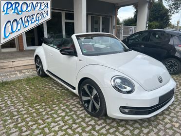 Volkswagen Maggiolino Cabrio 1.4 TSI 60's anniversary pack , pelle, led, cerchi 18"