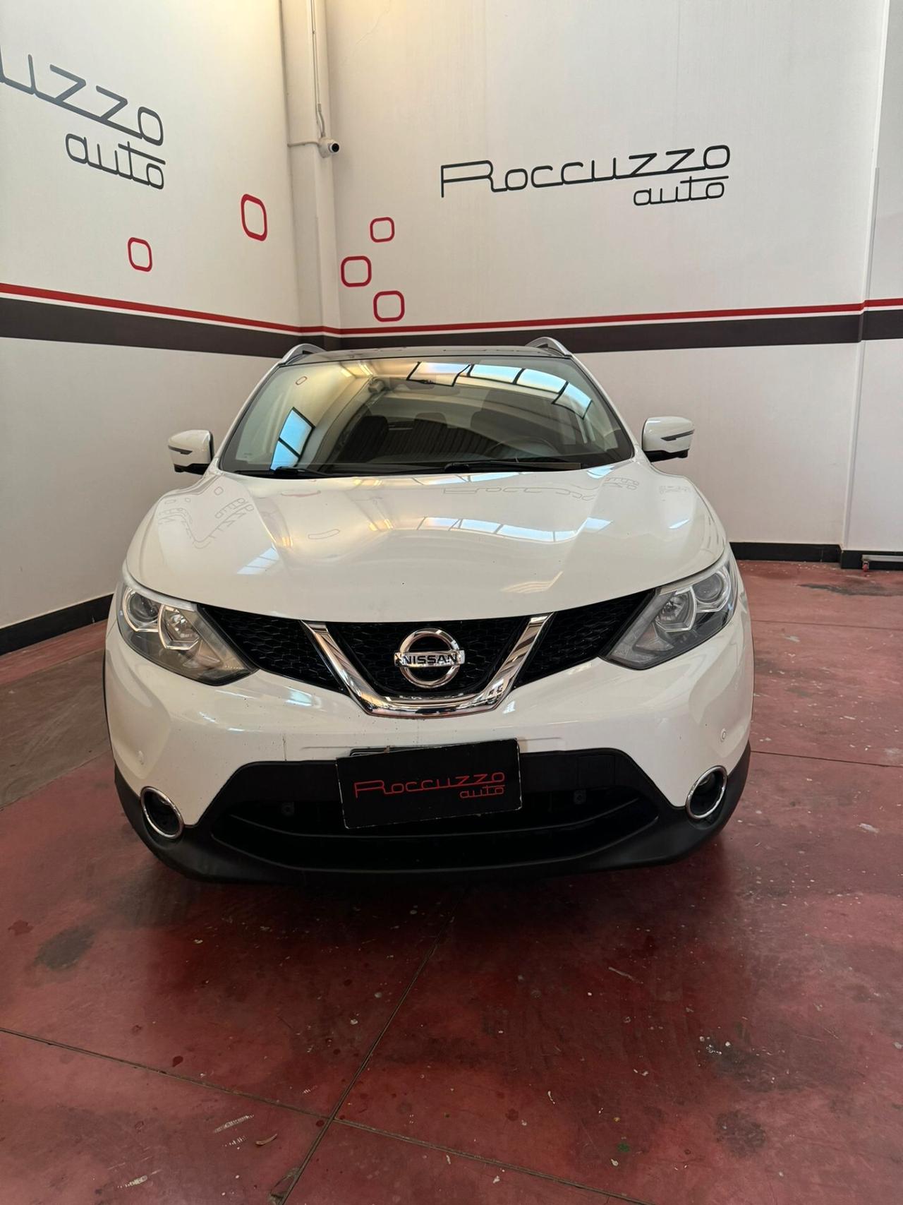 Nissan Qashqai 1.6 dCi 4WD Tekna