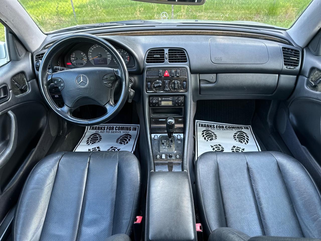 Mercedes-benz CLK 230 Kompressor cat Elegance