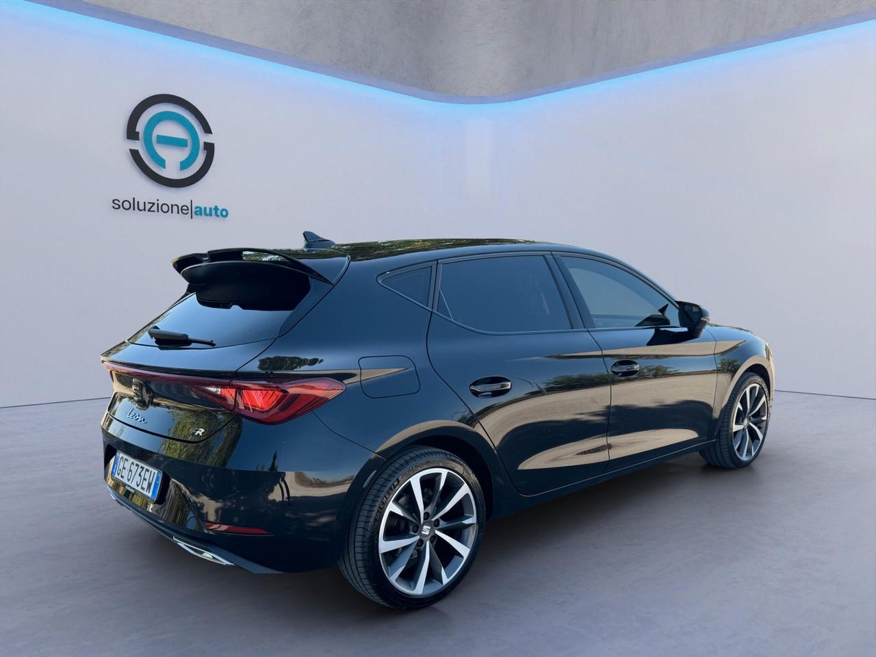 Seat Leon 1.5 TGI DSG FR