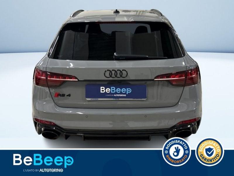 Audi A4 RS4 AVANT 2.9 TFSI 25 YEARS QUATTRO 450CV TIPTRONI