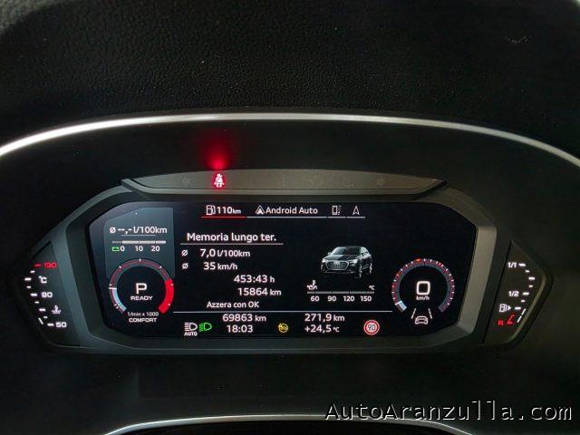 AUDI Q3 SportBack S Line 35 2.0 TDI 150CV S tronic Pelle