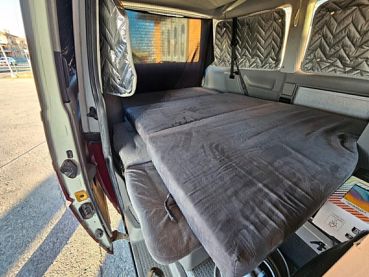 vw caravelle semicamperizzato 9 posti 2 letto RITIRO USATO/SCAMBIO