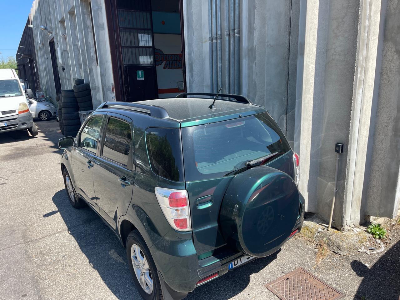 Daihatsu Terios 1.3 benzina euro4 4WD 4x4