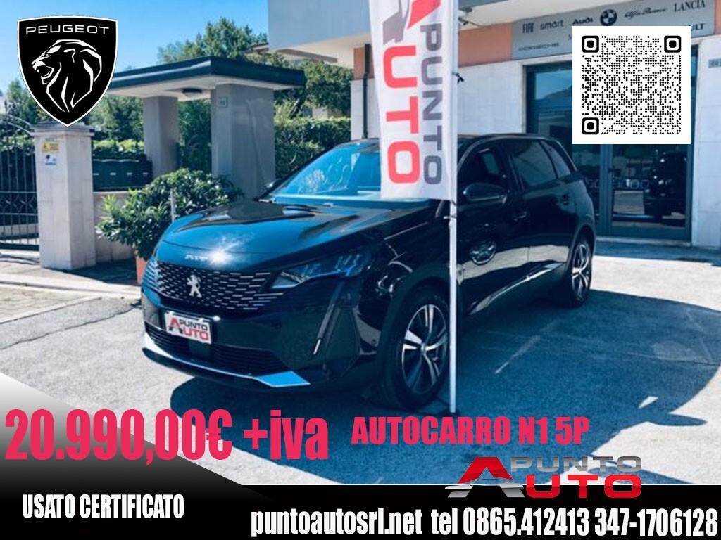 Peugeot 5008 BlueHDi 130 EAT8 Allure N1 AUTOCARRO