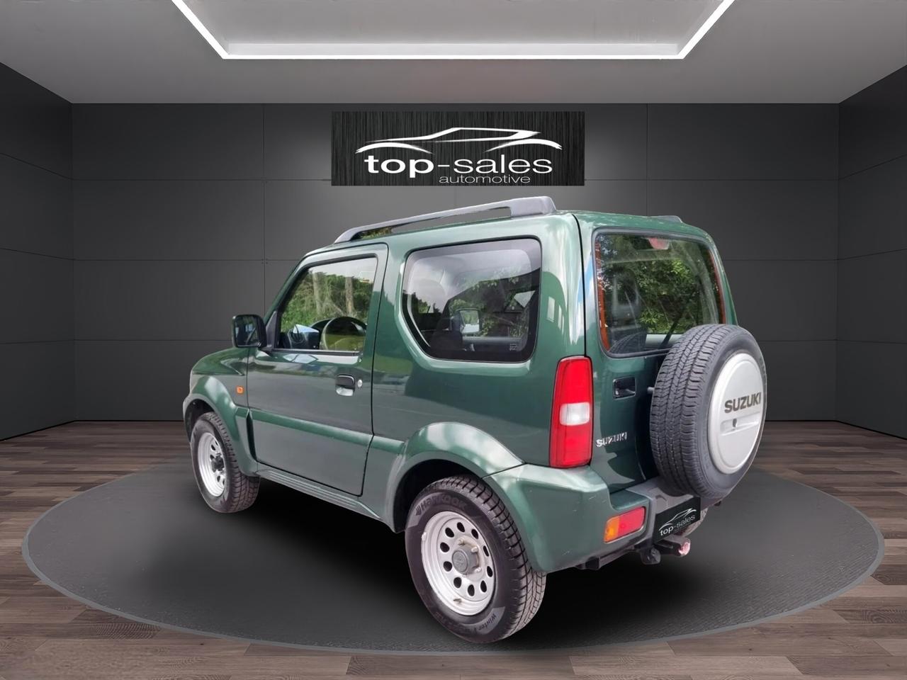 Suzuki Jimny 1.3i 16V cat 4WD JLX