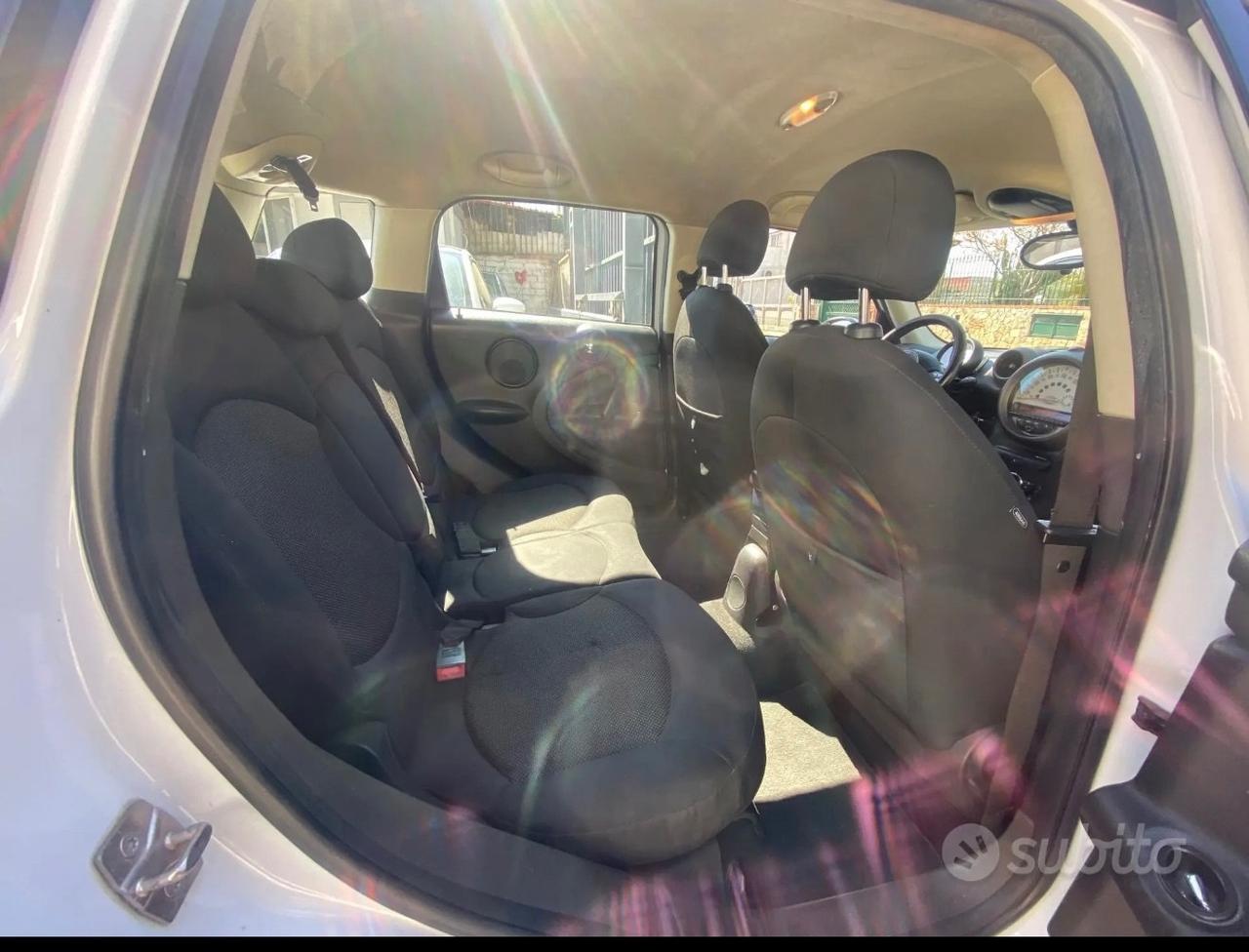 Mini Cooper D Countryman 1.6 anno 2012