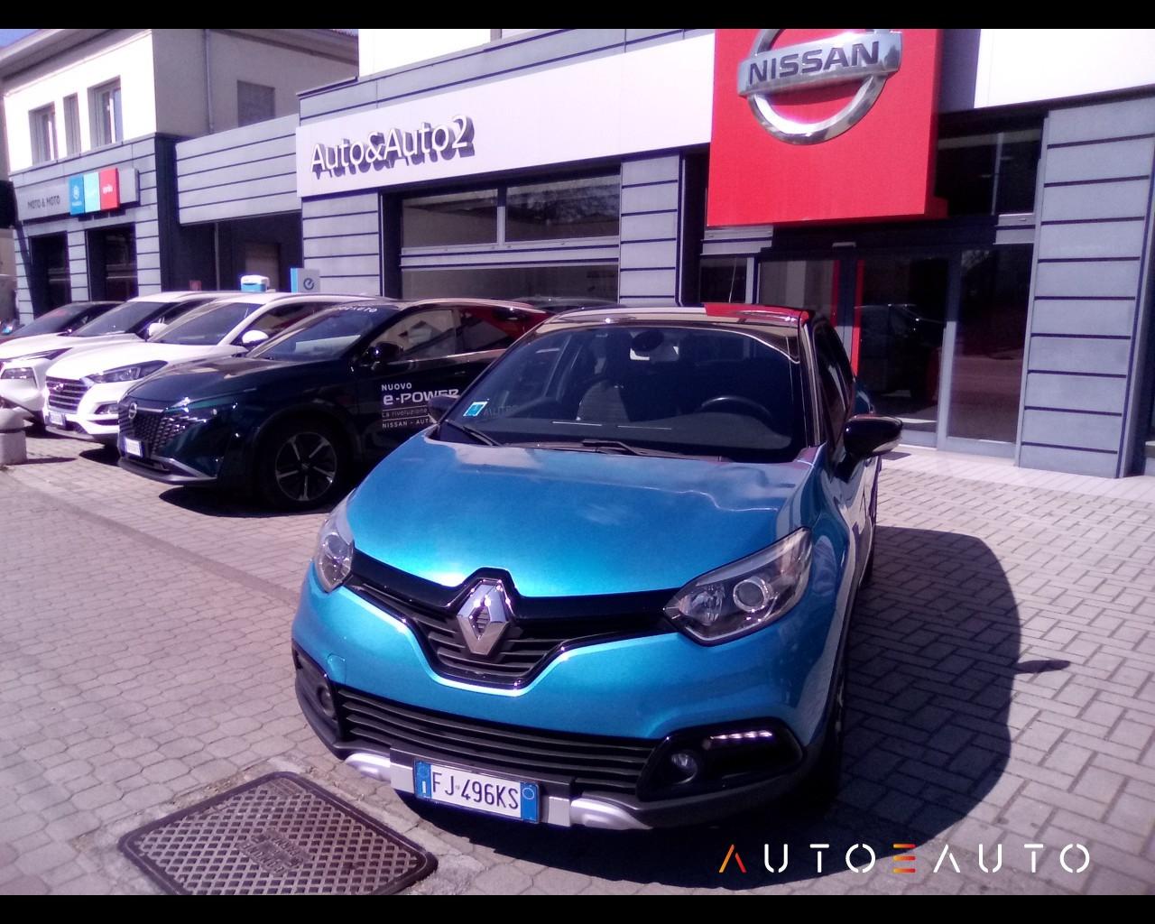 RENAULT CAPTUR 1.5 DCI HYPNOTIC (MAGNETIK) 90CV