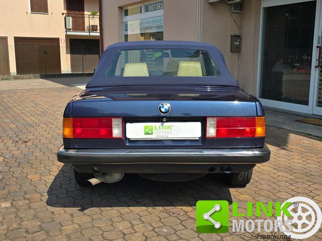 BMW 320 i Cabrio ISCRITTA ASI