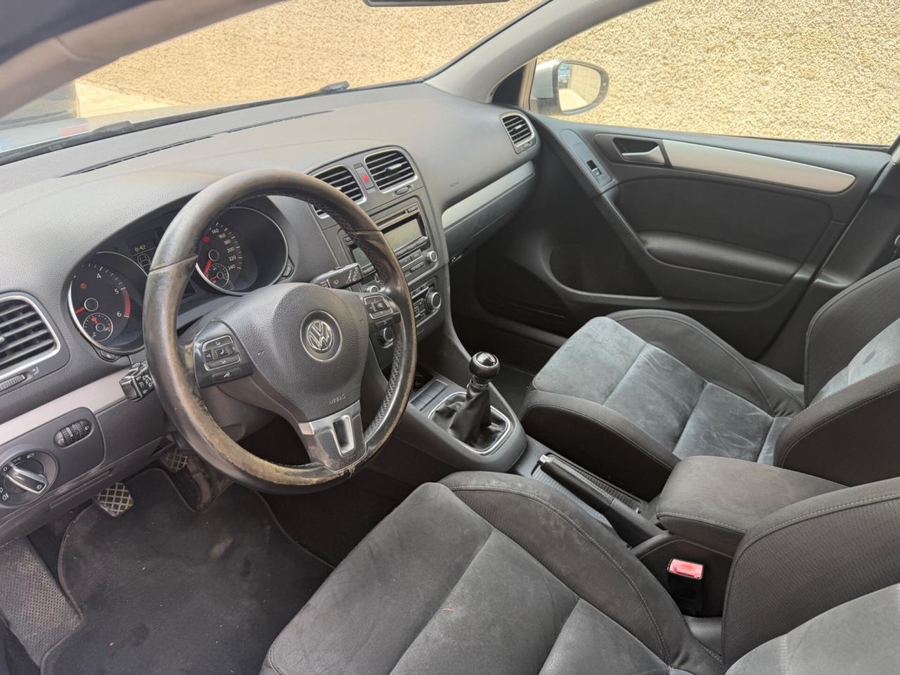 VW GOLF VI 2.0TDI 81KW EURO5A UNI PROP