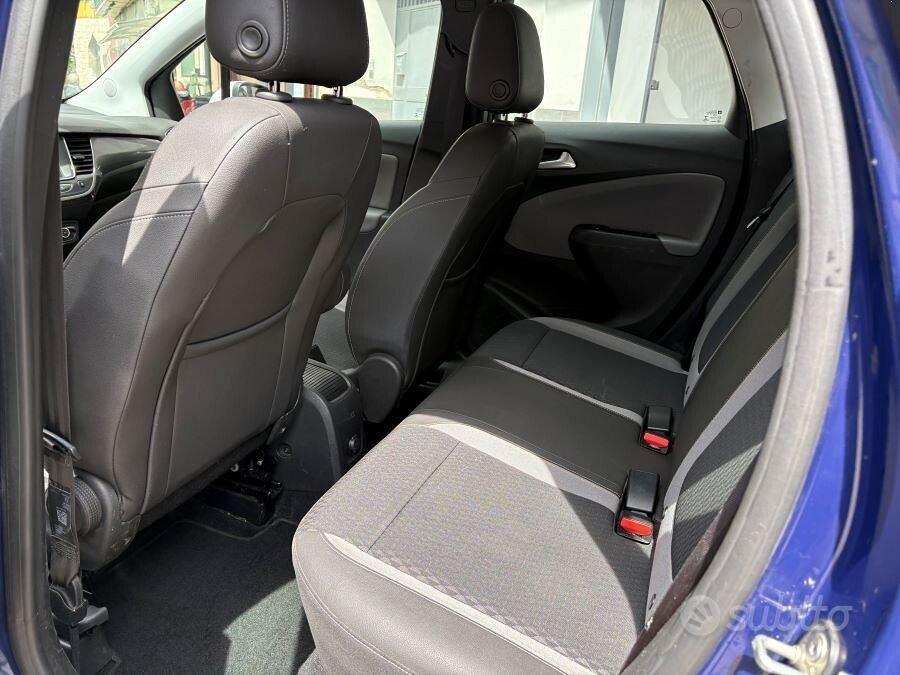 Opel crossland 1.2 gpl innovation certificata nuov