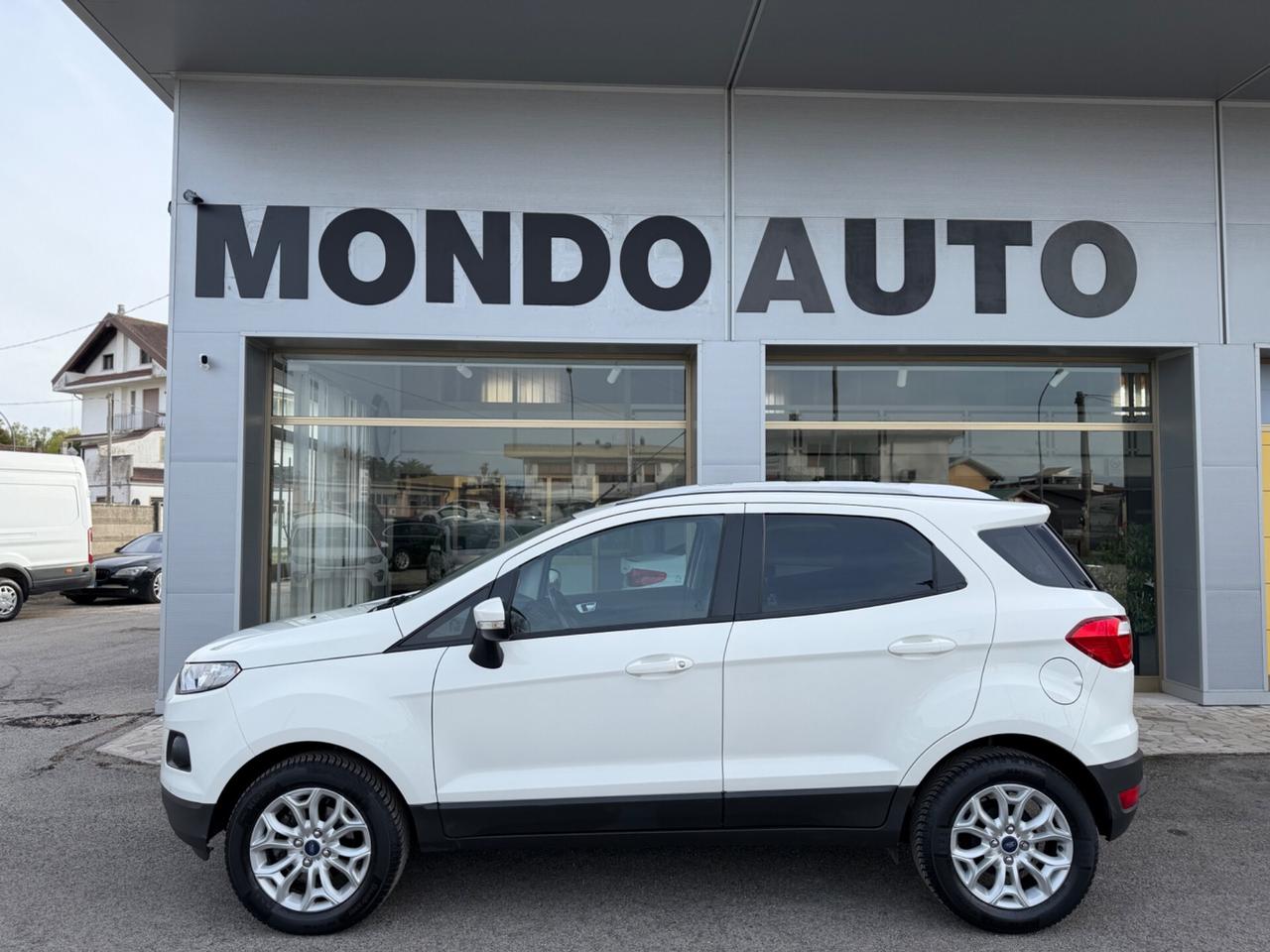 Ford EcoSport 1.5 TDCI 95CV Titanium 2017 NEOPATENTATI