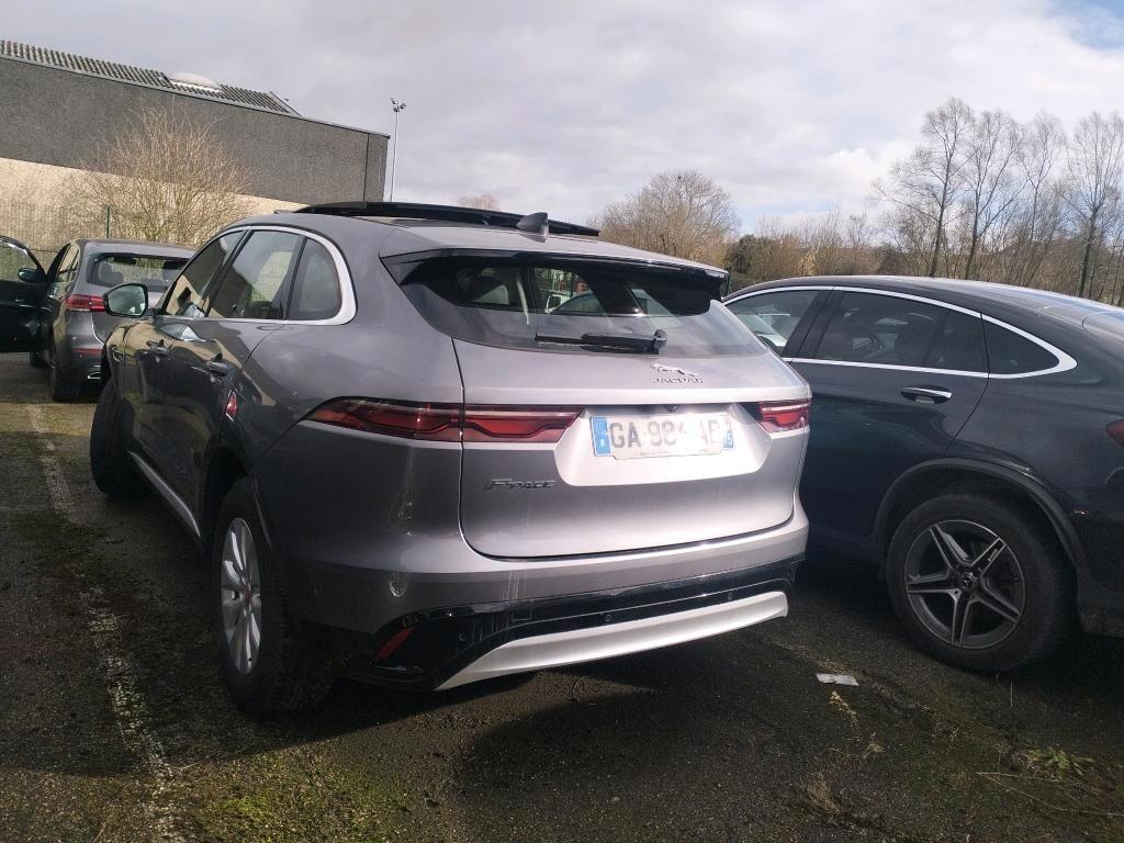 JAGUAR F-PACE 2.0D 163CV AUTOM. AWD S ( FARI LED - TETTO PANORAMICO APR. - PELLE - MIRROR - PDC - TELECAMERA 360 )