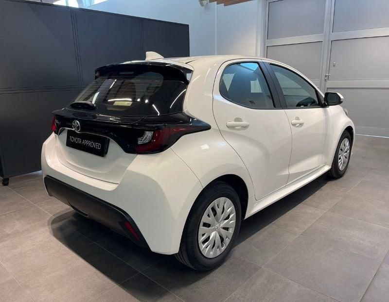 Toyota Yaris 1.0 5 porte Active
