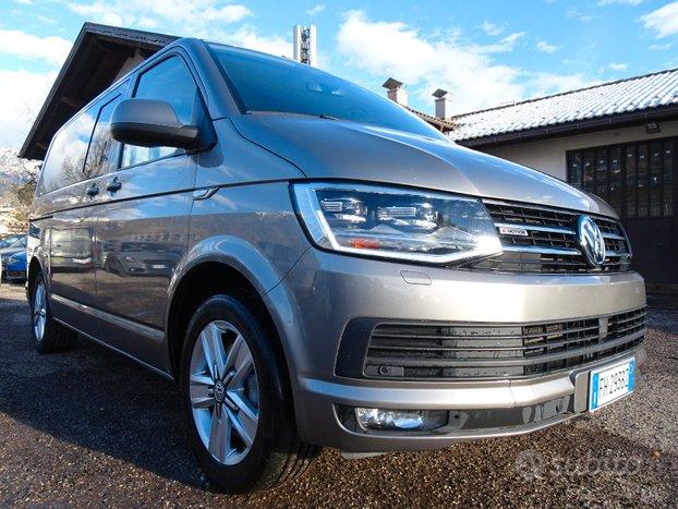 VOLKSWAGEN Multivan 6ª ' 2017-4x4