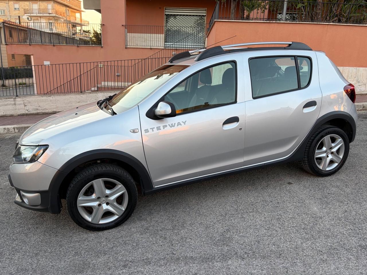 Dacia Sandero Stepway 1.5 dCi 8V 90CV Prestige unico proprietario