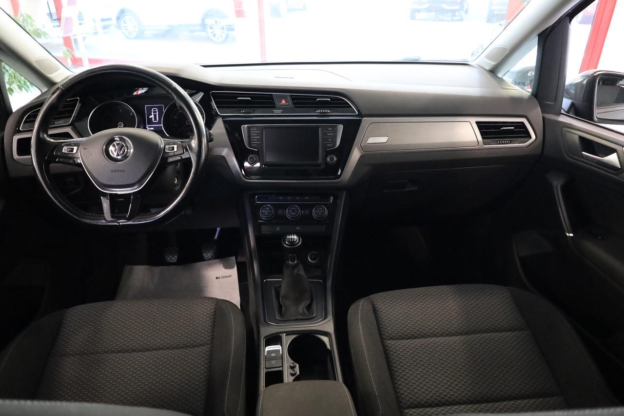 VOLKSWAGEN TOURAN 1.6 TDI SCR Executive 7 Posti
