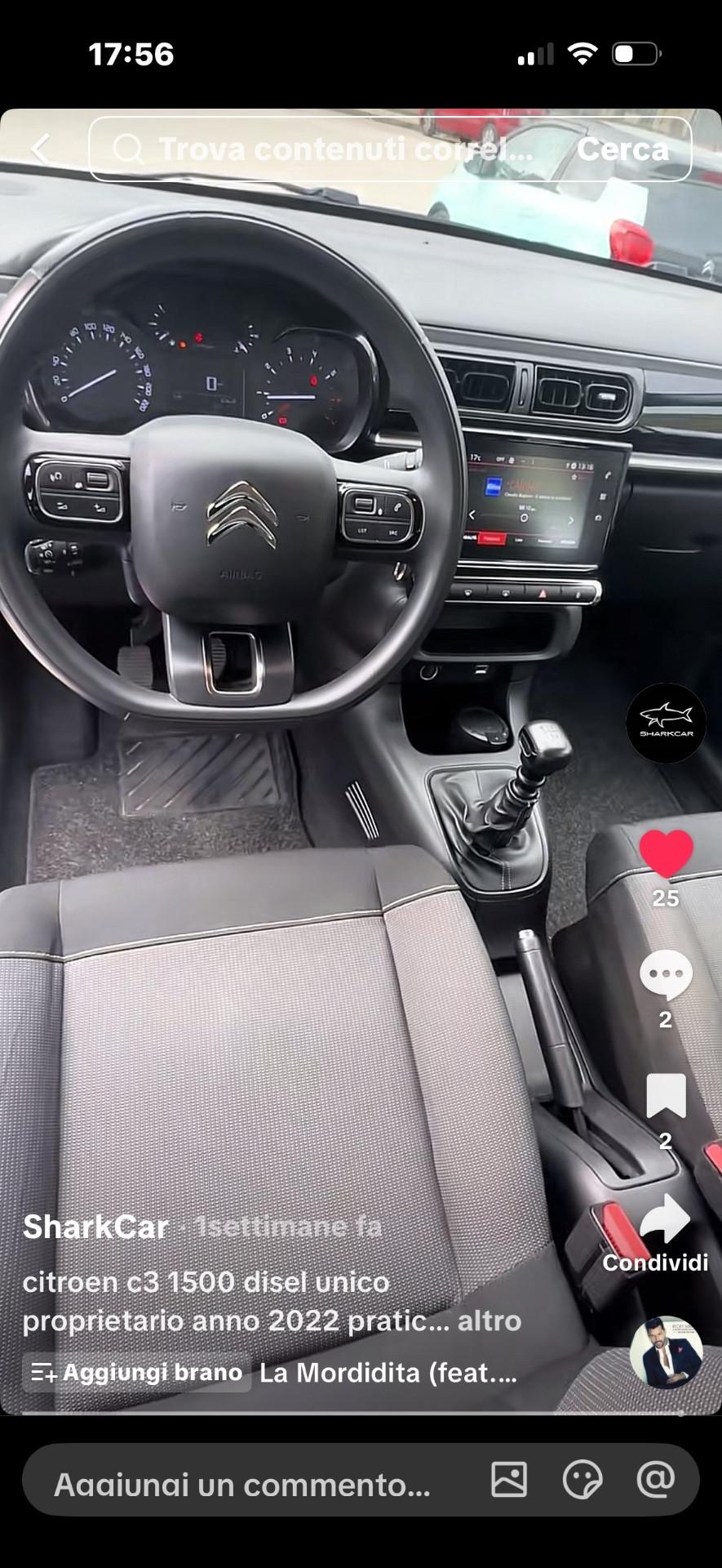 Citroen C3 BlueHDi 100 S&S Shine Pack Prezzo Promo Finanziamento