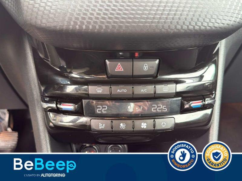 Peugeot 208 5P 1.2 PURETECH ALLURE 82CV